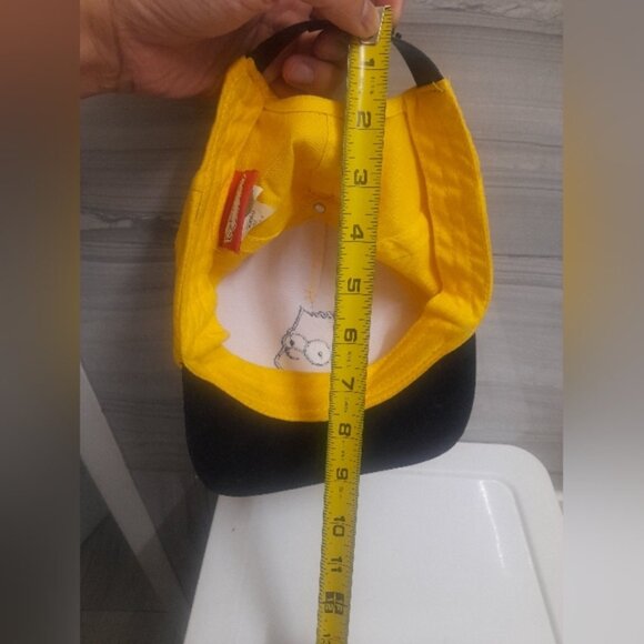 SIMPSONS Mischievous Bart Trucker Cap - Picture 10 of 10